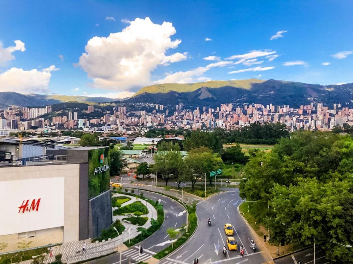 Portal Del Rodeo Apartahotel Medellín Dış mekan fotoğraf