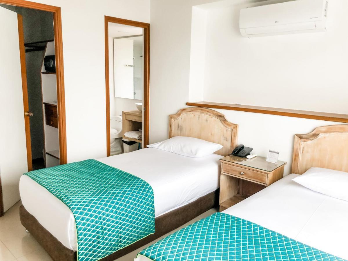 Portal Del Rodeo Apartahotel Medellín Dış mekan fotoğraf