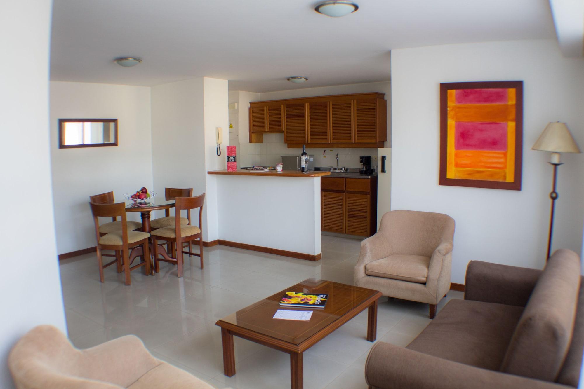 Portal Del Rodeo Apartahotel Medellín Dış mekan fotoğraf