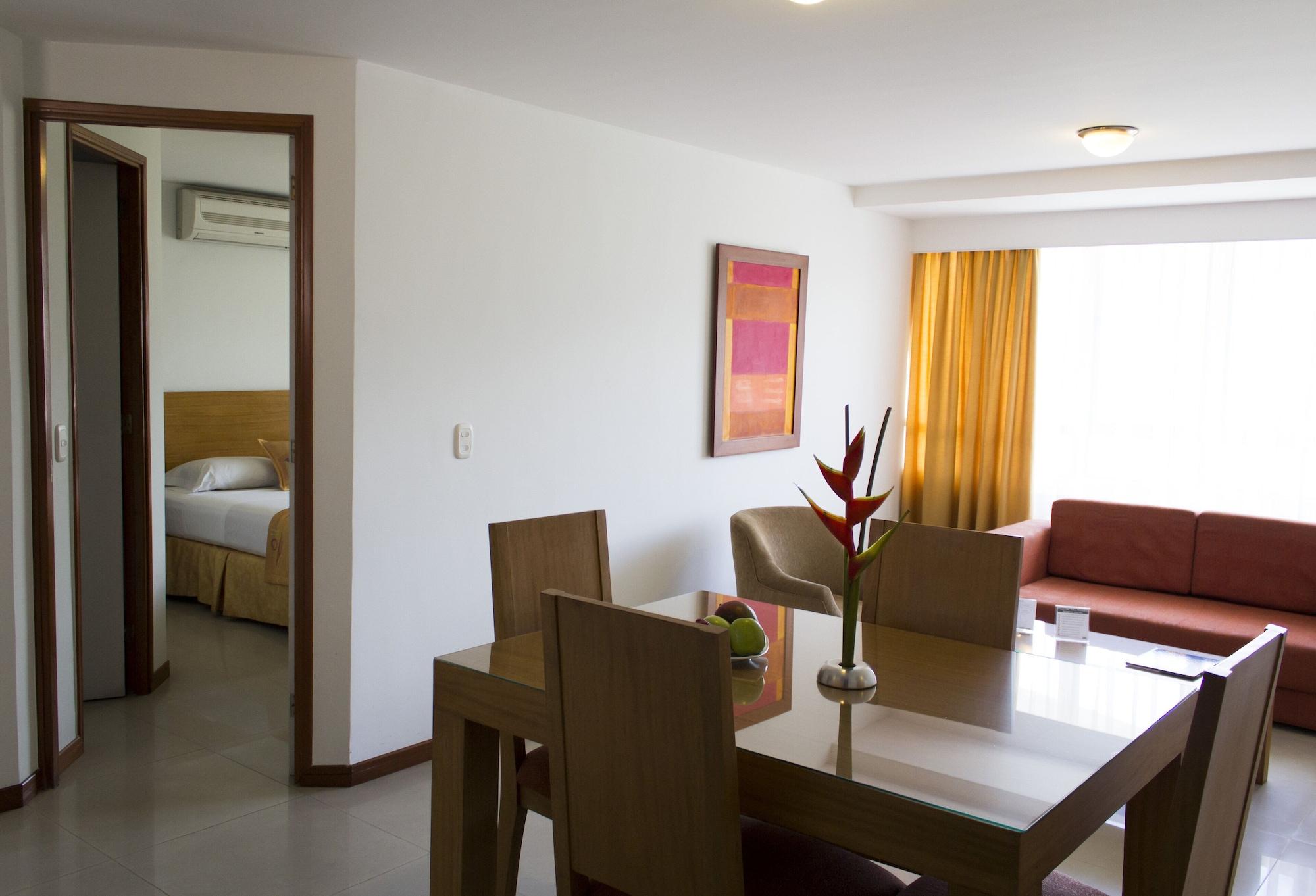 Portal Del Rodeo Apartahotel Medellín Dış mekan fotoğraf