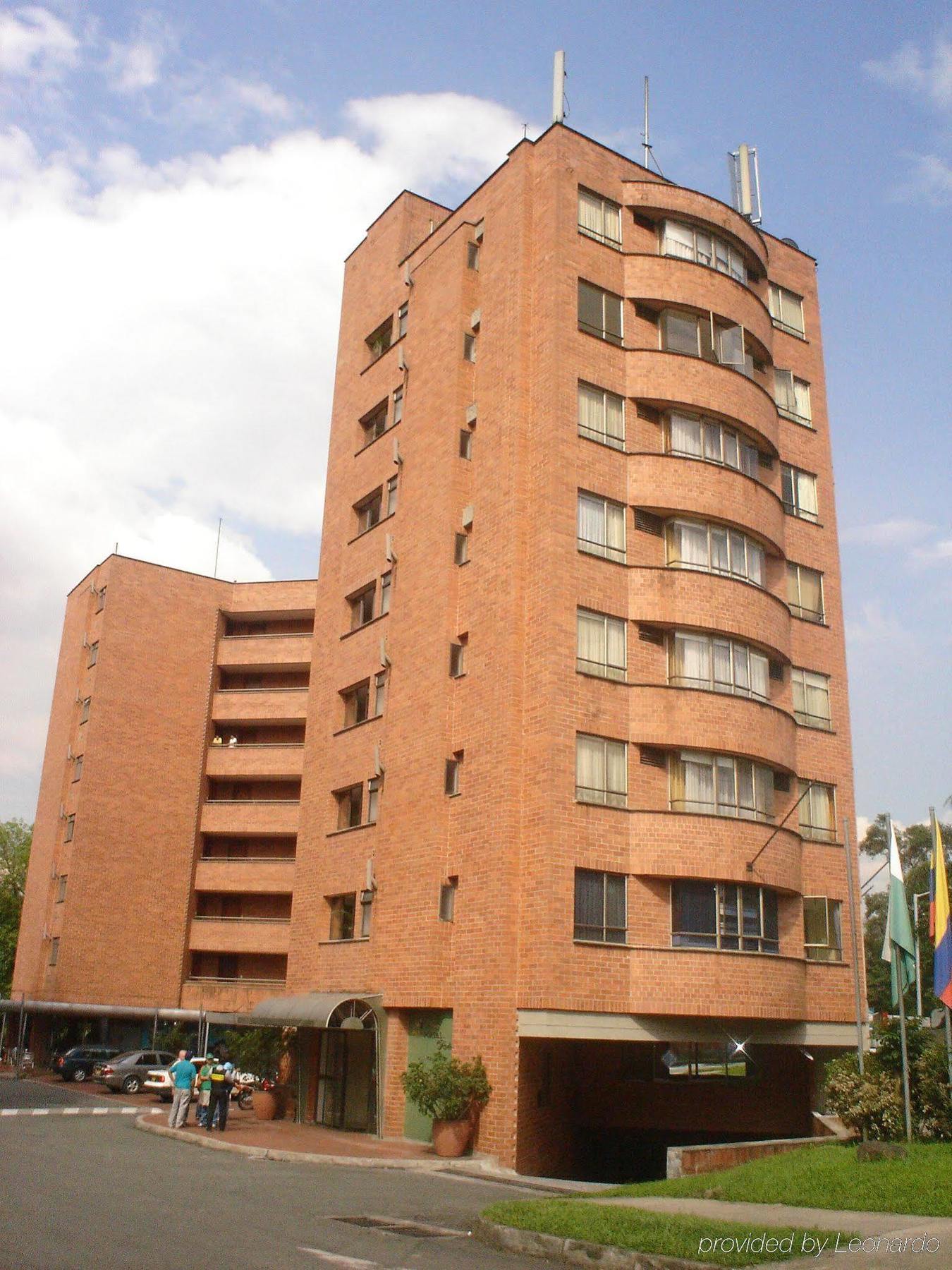 Portal Del Rodeo Apartahotel Medellín Dış mekan fotoğraf